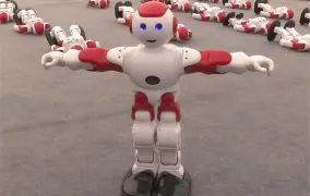 ربات رقصنده