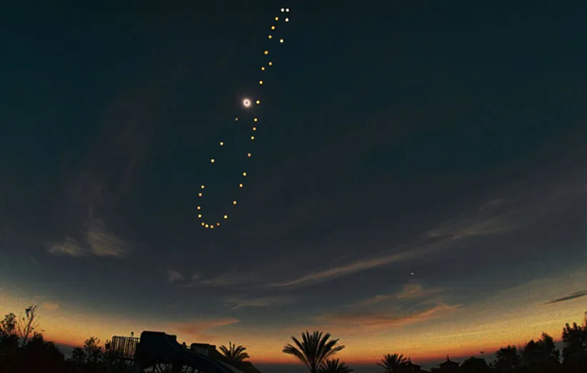 خورشید گرفتگی