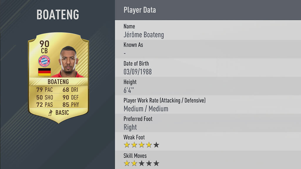 8. «جروم بوآتنگ» (Jerome Boateng) 