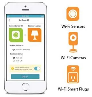 ۰۷ - پکیج خانه هوشمند دی-لینک