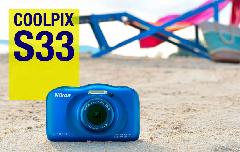 دوربین نیکون Coolpix S33