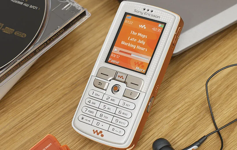 سونی اریکسون W800i