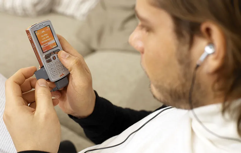 سونی اریکسون W800i