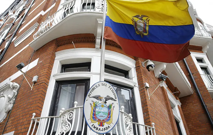 EcuadorEmbassyAssange