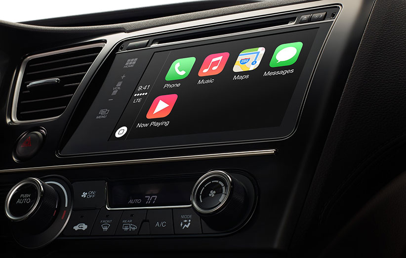 ب.ام.و - BMW - CarPlay