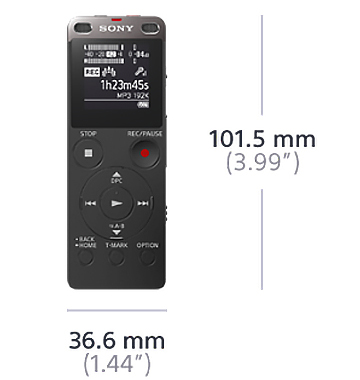 ضبط کننده صدا سونی ICD-UX560F