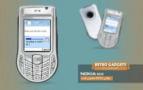 نوکیا 6630