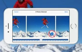 عکاسی موبایل - آیفون - عکاسی پیاپی - برست مود