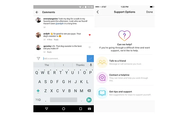 InstagramCommentLike