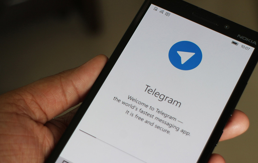 انتقال متن از تلگرام به اینستاگرام
