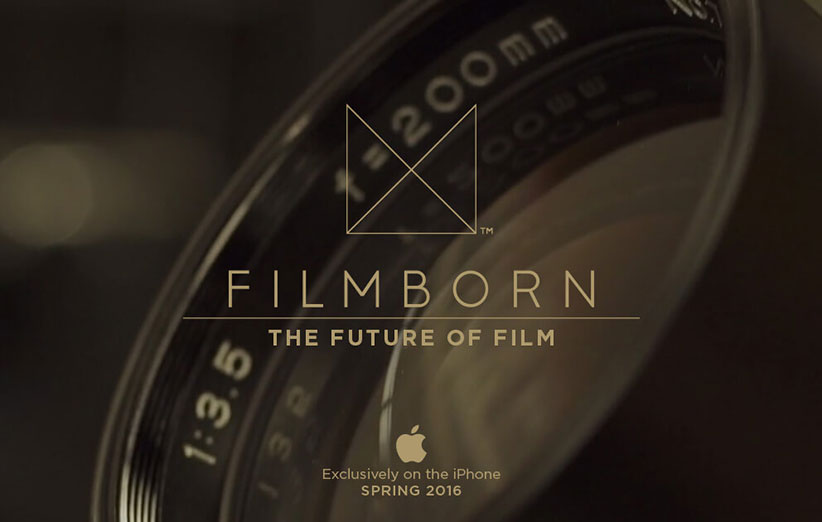 عکاسی موبایل - اپلیکیشن FILMBORN