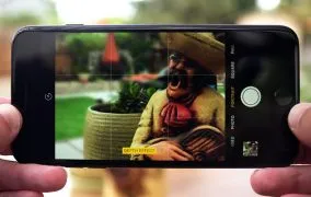 حالت پرتره آیفون 7 پلاس