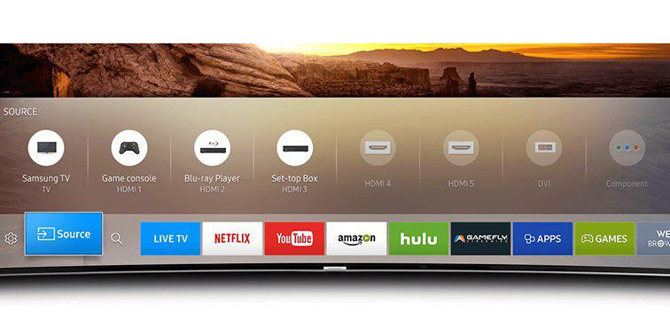AV--SAMSUNG Smart TVs introduction (2)