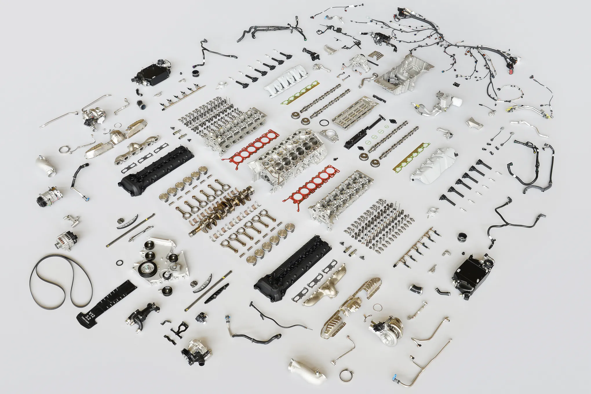 Aston Martin DB11 Engine