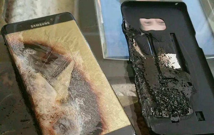 GalaxyNote7-Burned