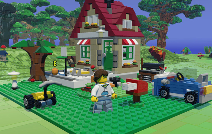 LEGO-Worlds