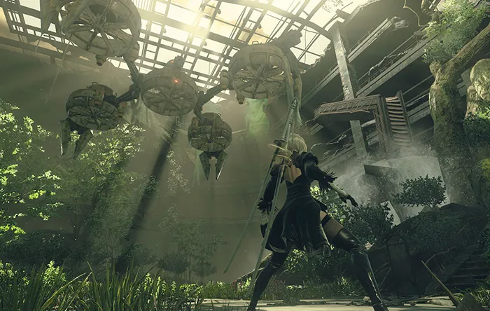 Nier-Automata
