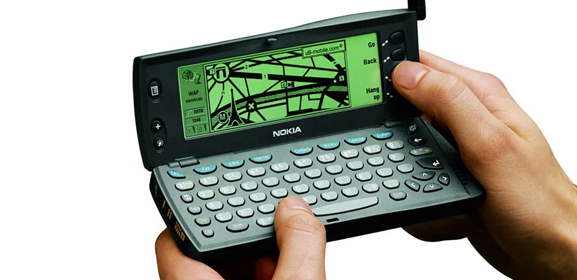 گوشی موبایل نوکیا 9110