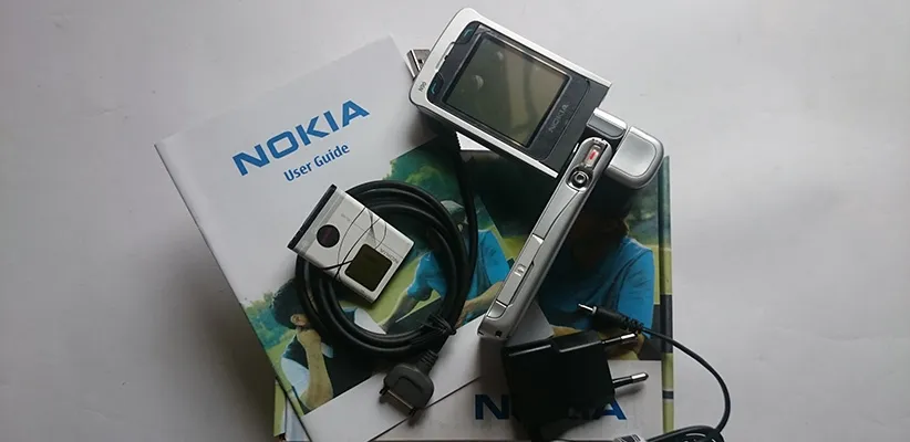 گوشی موبایل نوکیا n90