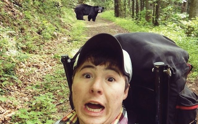 Bear-selfies