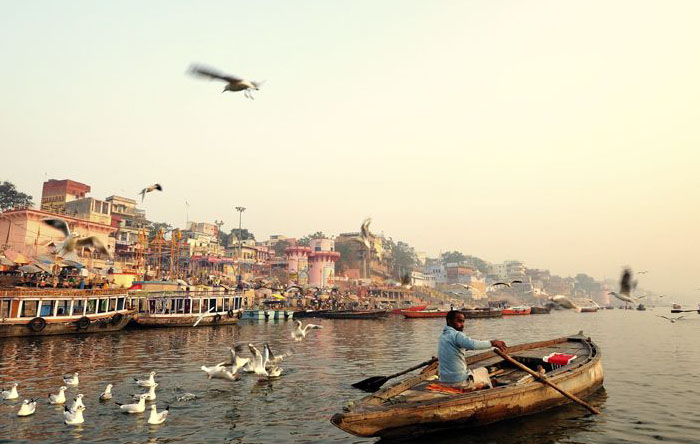 Ganges-River-selfie