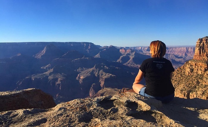 Grand-Canyon-selfie