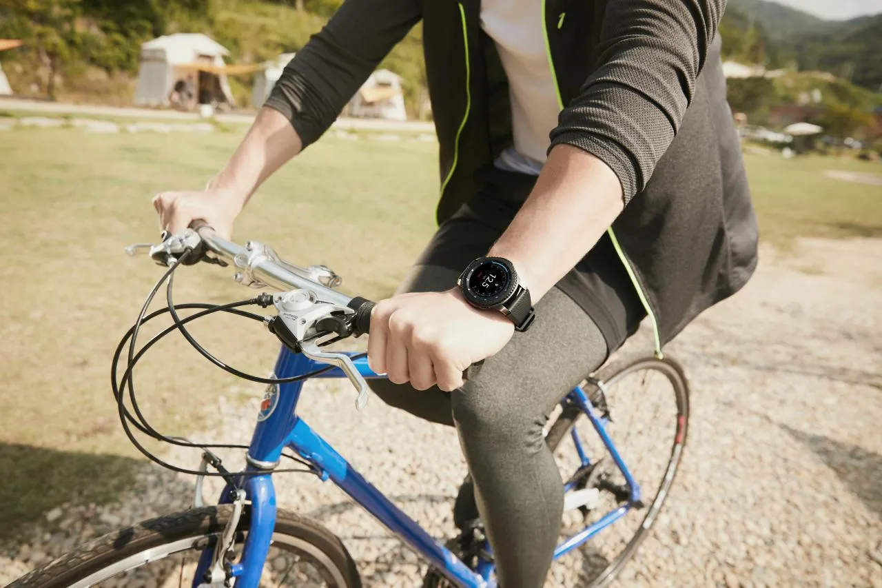 HHP-- Gear S3 as your personal trainer (2)