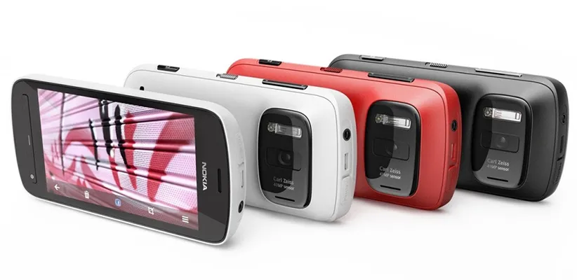 گوشی موبایل نوکیا 808