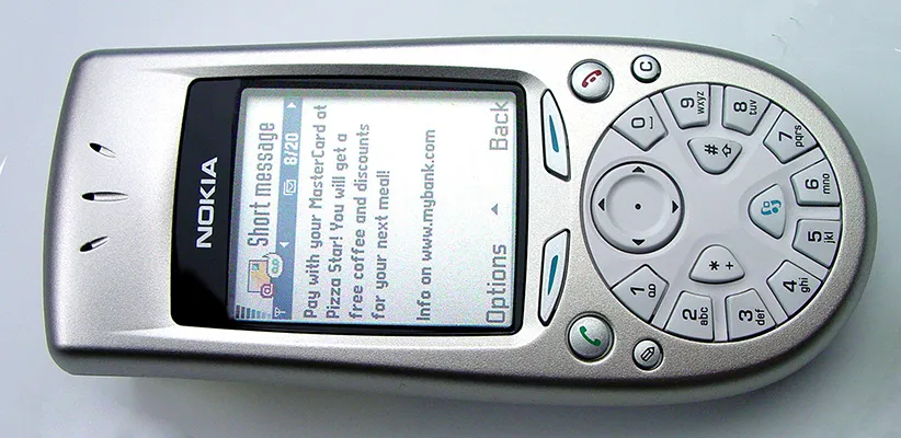 گوشی موبایل نوکیا 3650