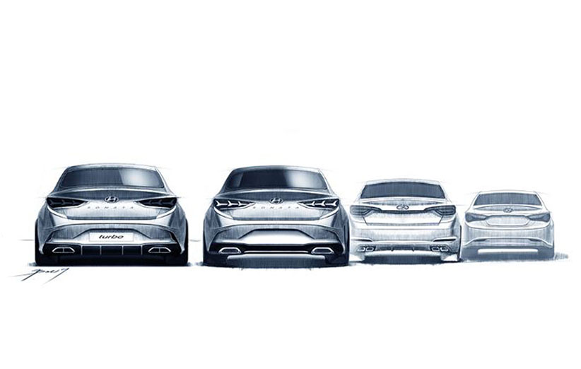 Hyundai-Sonata-Facelift-Rear-Sketch