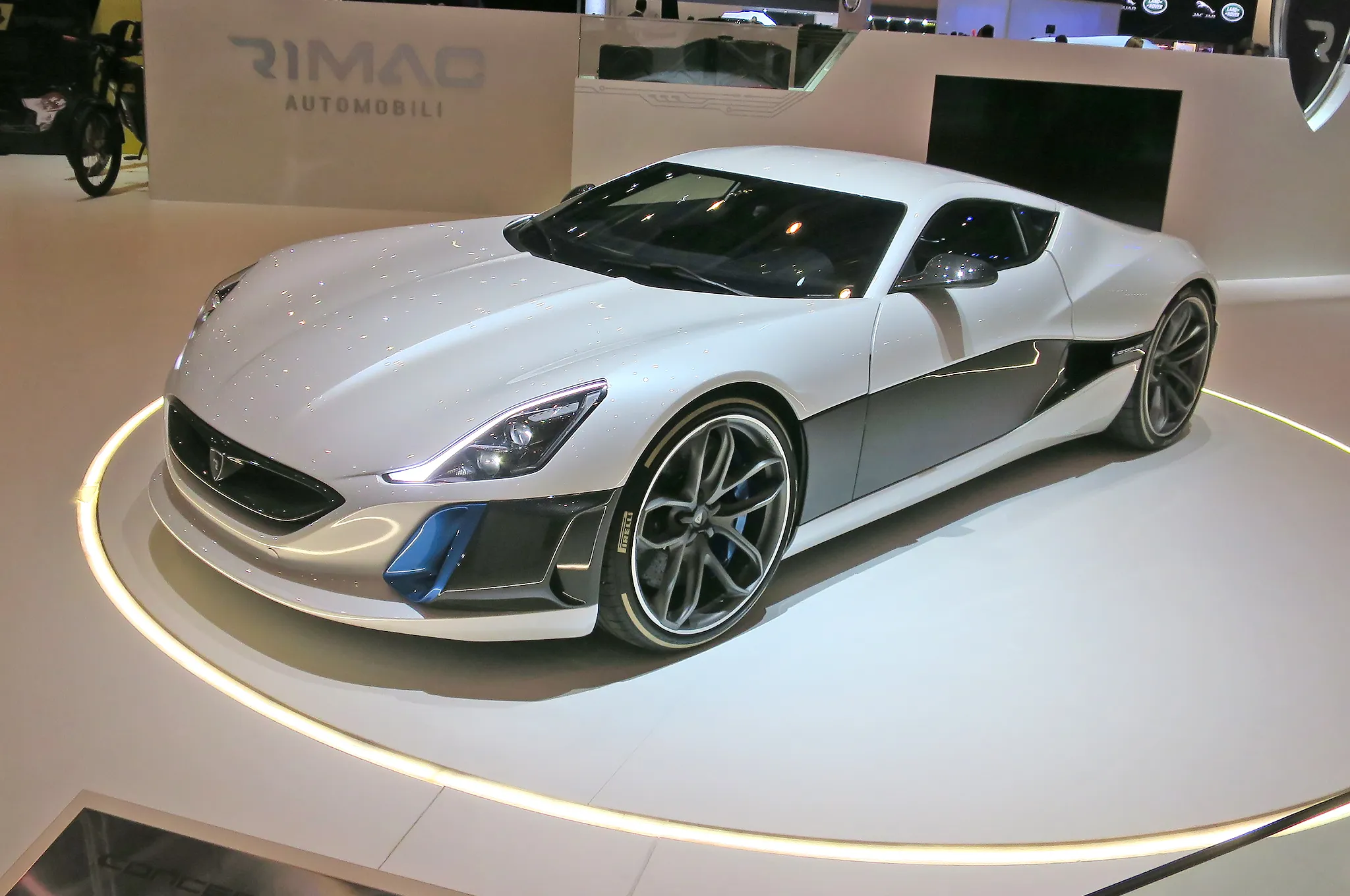Rimac-Concept-One-front-three-quarters
