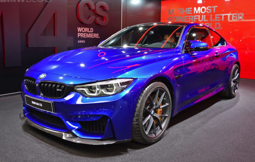 bmw m4 cs