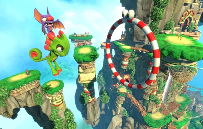 Yooka-Laylee