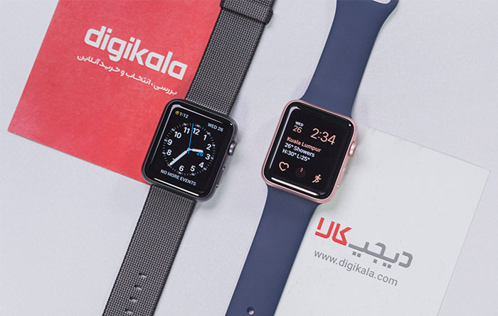 نقد و بررسی اپل واچ سری ۲ (Apple Watch Series 2 )- اردیبهشت 96