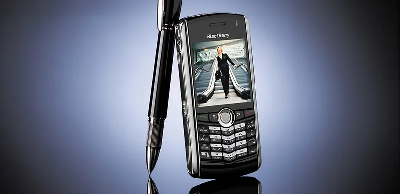 بلک‌بری پرل - قربانیان استیو جابز - اپل آیفون نسل اول