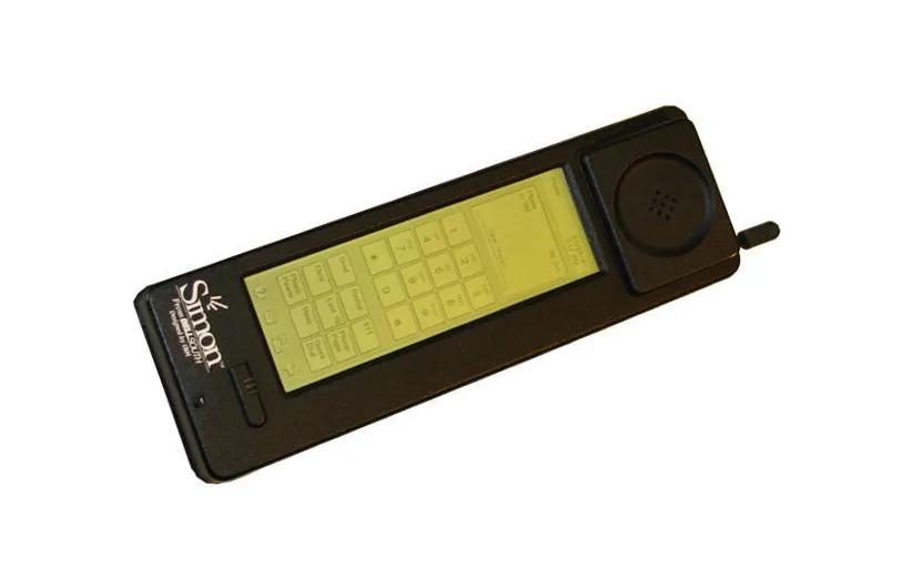 آی‌بی‌ام سایمون - IBM Simon