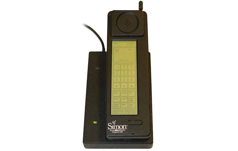 آی‌بی‌ام سایمون - IBM Simon