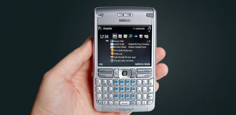 نوکیا E62 - قربانیان استیو جابز - اپل آیفون نسل اول