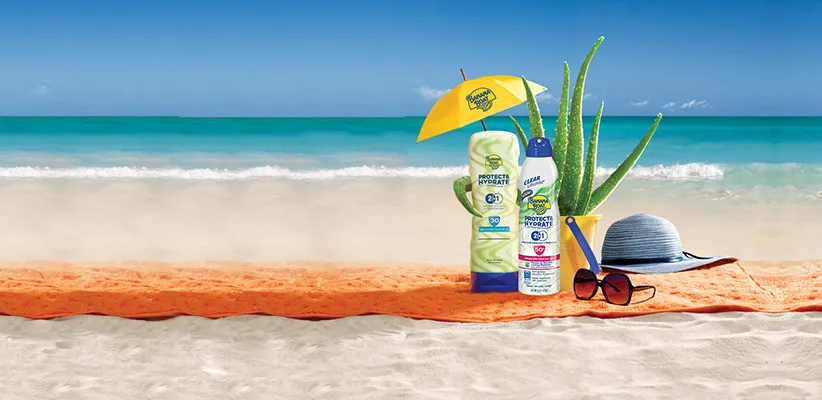 راهنمای حفظ سلامت و زیبایی در سفر - کرم ضد آفتاب