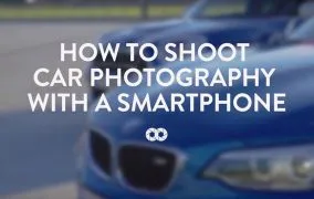 عکاسی موبایل از خودرو