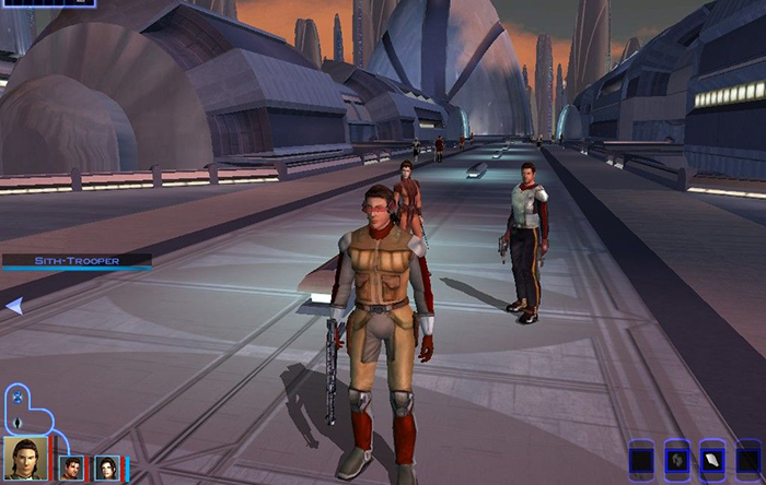 Kotor Screenshot 2 - بررسی بازی Star Wars: Knights of the Old Republic (2003) | الماسی درخشان روی تاج جنگ ستارگان