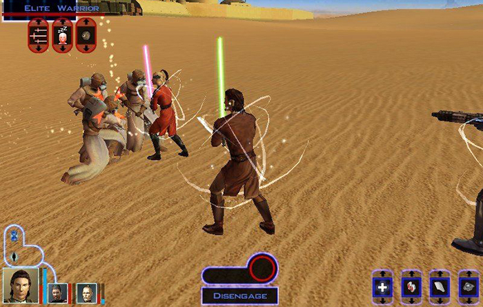 Kotor Screenshot 3 - بررسی بازی Star Wars: Knights of the Old Republic (2003) | الماسی درخشان روی تاج جنگ ستارگان