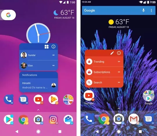 اپلیکیشن اکشن لانچر