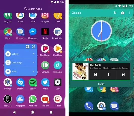 اپلیکیشن اکشن لانچر