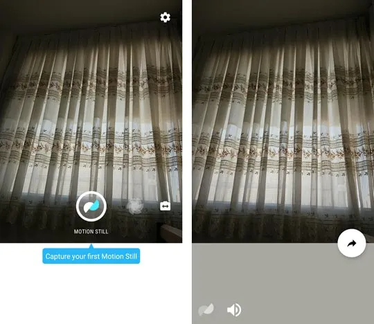 خاطرات خود را GIF کنید؛ نقد و بررسی اپلیکیشن Motion Stills