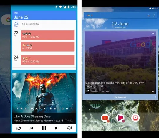 اپلیکیشن اکشن لانچر