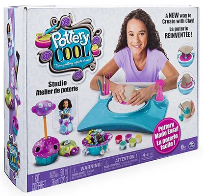 خمیر بازی اسپین مستر مدل Studio Atelier De Poterie