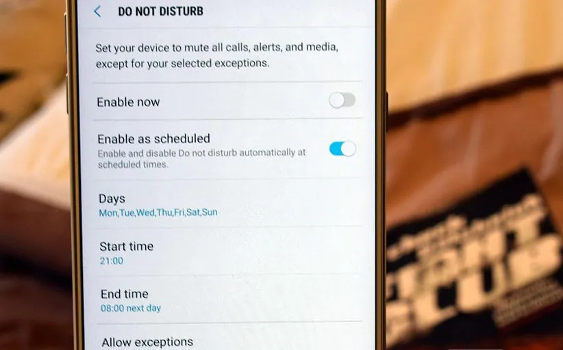 گوشی اندرویدی - انجام خودکار وظایف
