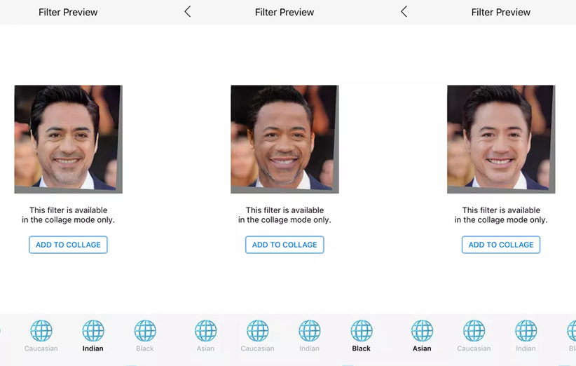 با آپدیت جدید Face App می‌توانید سرخ‌پوست، سیاه‌پوست یا چینی شوید