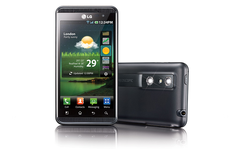 گوشی LG Optimus 3D